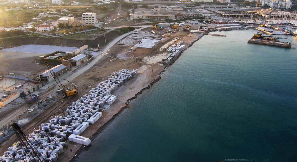3. Port of Lavrion